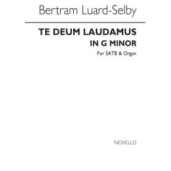 Selby Te Deum Laudamus In G Minor Satb/Organ