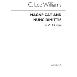 Lee Williams Magnificat And Nunc Dimittis In D Satb/Organ