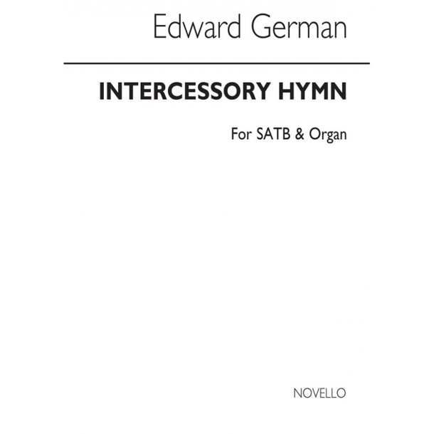 German, E Intercessory Hymn Satb Vs