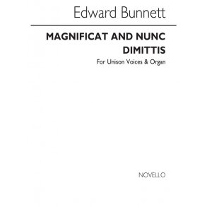 Edward Bunnett: Magnificat And Nunc Dimittis In A Satb/Organ