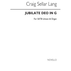 C.S. Lang: Jubilate Deo In G Op19
