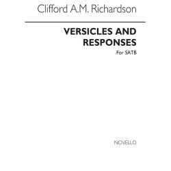 Clifford A.M. Richardson: Versicles And Responses Satb