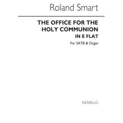Smart: The Office For The Holy Communion In E Flat SATB