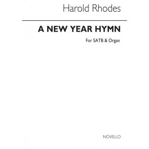 Harold Rhodes: A New Year Hymn Satb/Organ