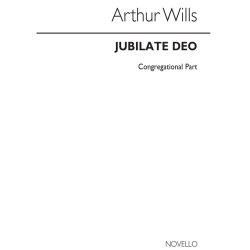 Arthur Wills: Jubilate Deo Congregational Part (Optional)