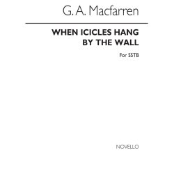 Macfarren When Icicles Hang By The Wall Sstb