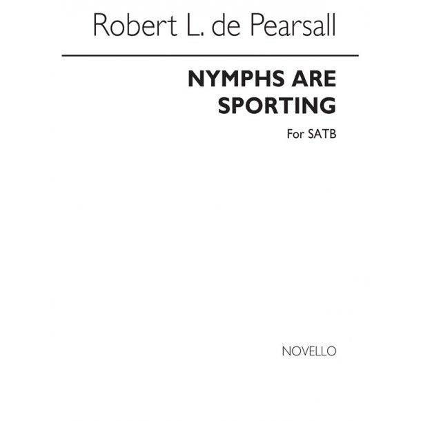 Pearsall Nymphs Are Sporting Satb
