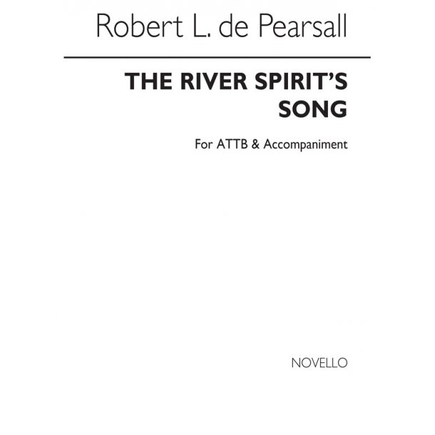 Pearsall, R  River Spirits Song, The  Attb/Pf