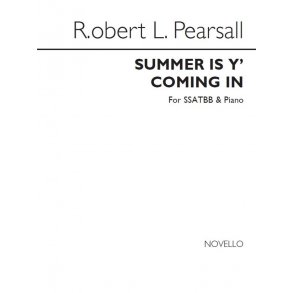 Robert Pearsall: Summer Is Y' Coming In