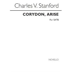 Stanford, Cv Corydon, Arise No.2 6 Elizabethan Pastorals Set1 Satb