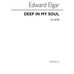 Elgar Deep In My Soul Satb