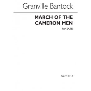 Bantock: March Of The Cameron Men for SATB Chorus