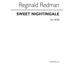Redman, R Sweet Nightingale Satb