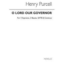 Purcell, H O Lord, Our Govenor Ssab/Sstb