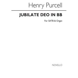 Purcell, H Jubilate Deo In Bb Satb/Organ