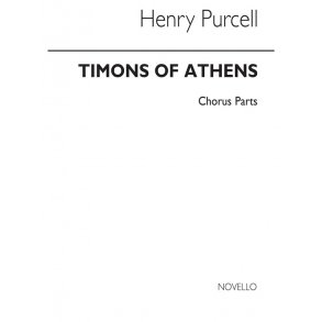 Purcell, H Timon Of Athens Chorus Parts
