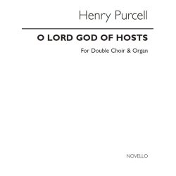 Purcell, H O Lord God Of Hosts Ssaattbb