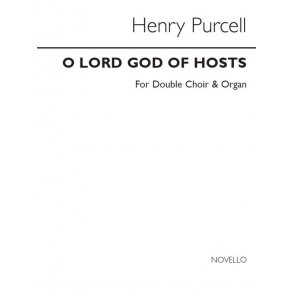 Purcell, H O Lord God Of Hosts Ssaattbb