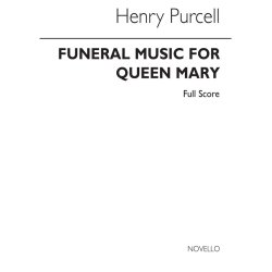 Purcell, H Funeral Music For Queen Mary