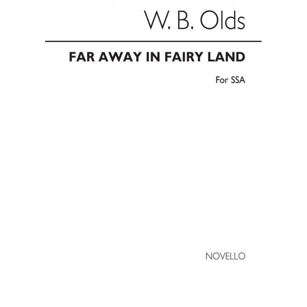 Holst, G Song Of Fairies Ssa