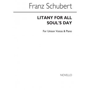 Franz Schubert: Litany (English/German) Unison/Piano