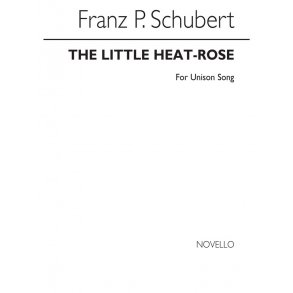 Schubert The Little Heath Rose Voice/Piano