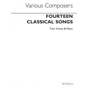 14 Classical 2 Part Songs By Various Composers