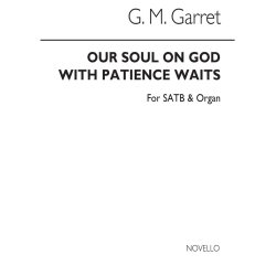 Garrett Our Soul On God Satb