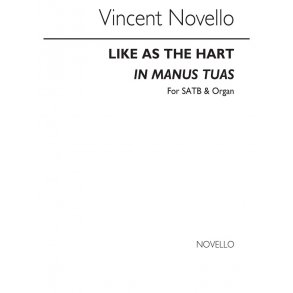 Novello, V Like As The Hart Satb