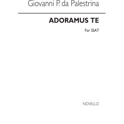 Palestrina,  Adoramus Te Ssat