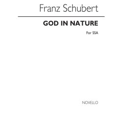 Schubert God In Nature Ssa