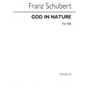 Schubert God In Nature Ssa