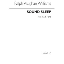 Vaughan Williams Sound Sleep Ssa