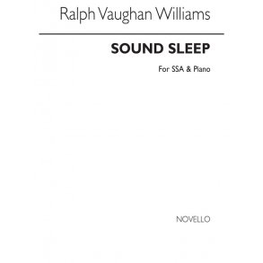 Vaughan Williams Sound Sleep Ssa