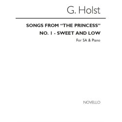 Gustav Holst: Sweet And Low for SA and Piano