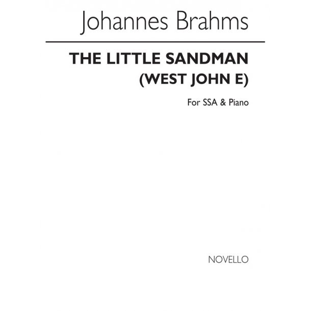 Johannes Brahms: The Little Sandman