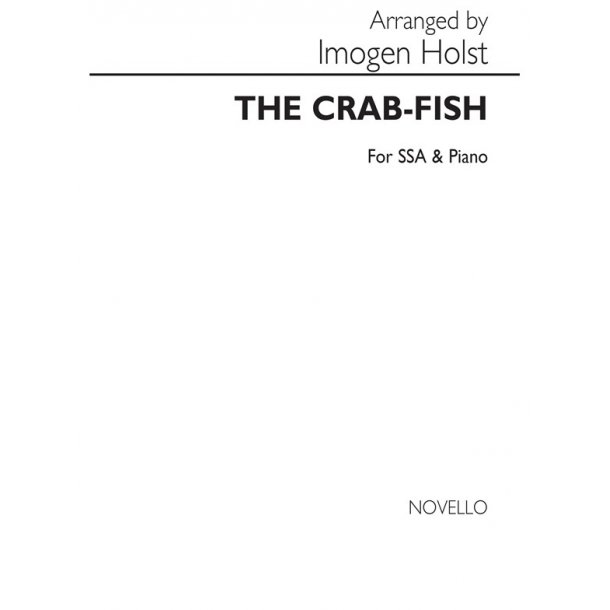 Cecil Sharp: The Crab-Fish (SSA)