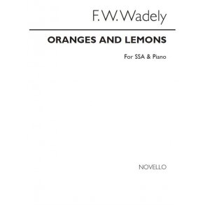 Frederick W. Wadely: Oranges And Lemons