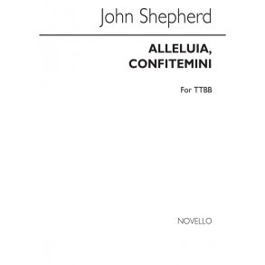 Shepherd Alleluia Confitemini TTBB