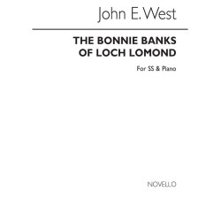 West Bonnie Banks Loch Lomond (Arr) Ss/Pf