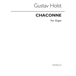 Gustav Holst: Chaconne For Organ (Henry Ley)