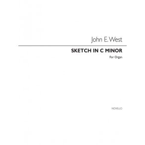 John E. West: Sketch In C Minor