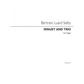 Selby Minuet And Trio Organ