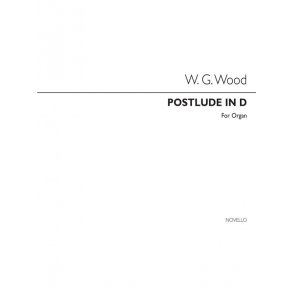William G. Wood: Postlude In D Organ