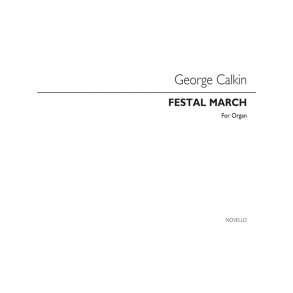 J. Baptiste Calkin: Festal March For Organ