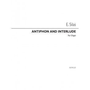 Silas Antiphon And Interlude Organ