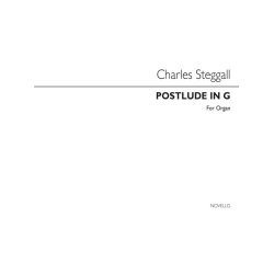 Steggall, C Postlude In G Organ