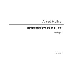 Alfred Hollins: Intermezzo In D Flat
