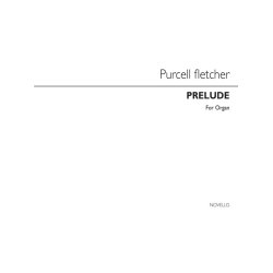 Percy E. Fletcher: Prelude In F For Organ
