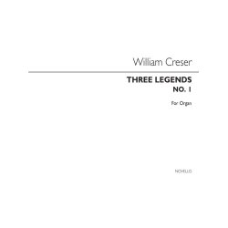William Creser: Legend No.1 In G Sharp Minor For Organ
